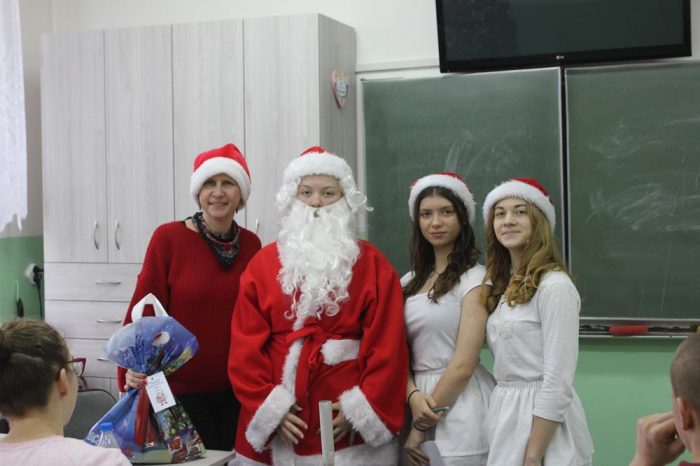 Święty Mikołaj w szkole [GALERIA]