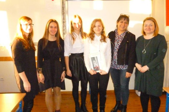 Uczniowie ze Szkoły Podstawowej w Starym Polu wzięli udział w konkursie „ Historia Nagród Nobla”.