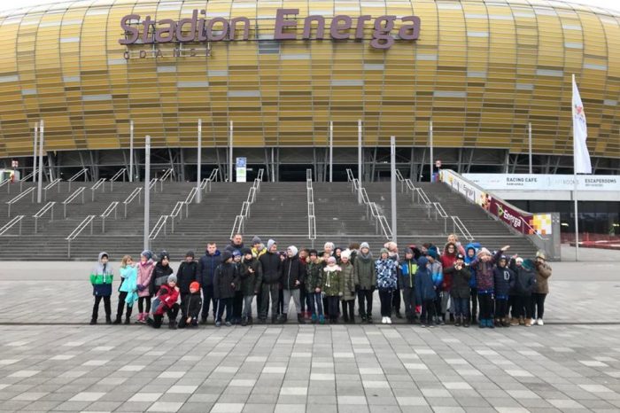 Zwiedzanie Stadionu Energa Gdańsk