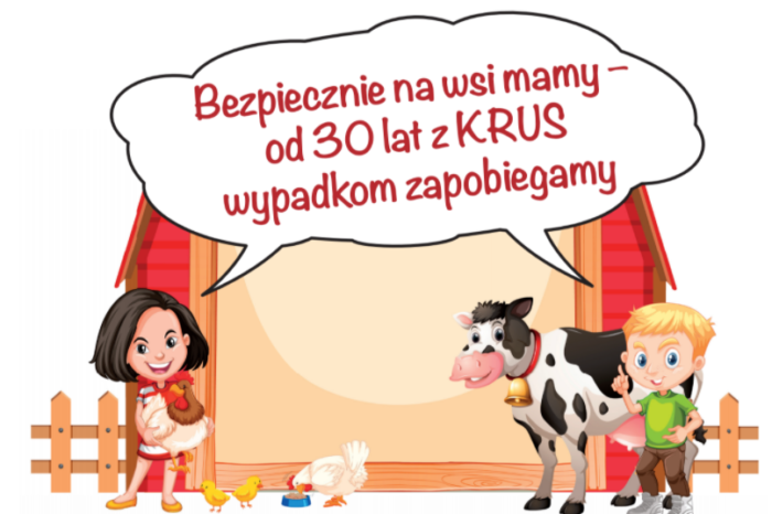 II Ogólnopolski Konkurs dla Dzieci Rolników na Rymowankę o Bezpieczeństwie w Gospodarstwie Rolnym zorganizowany przez KRUS