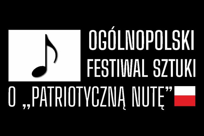 Ogólnopolski Festiwal Sztuki o "Patriotyczną Nutę" - kibicujemy Wiktorii z VIII a!