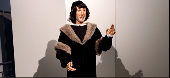 550 urodziny Mikołaja Kopernika - quiz dla klas IVa i IVb