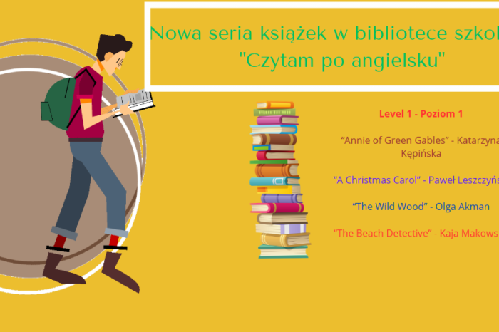 Seria książek „Czytam po angielsku” w bibliotece :)