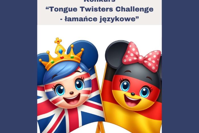 Konkurs "Tongue Twisters Challenge - łamańce językowe"