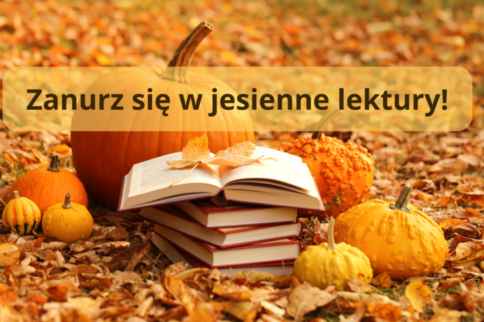 📚 Zanurz się w jesienne lektury! 🍂