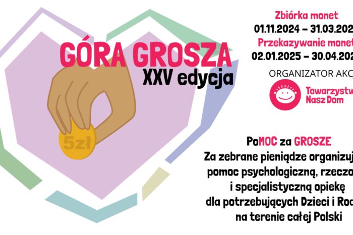 Góra Grosza 2024 w naszej szkole!