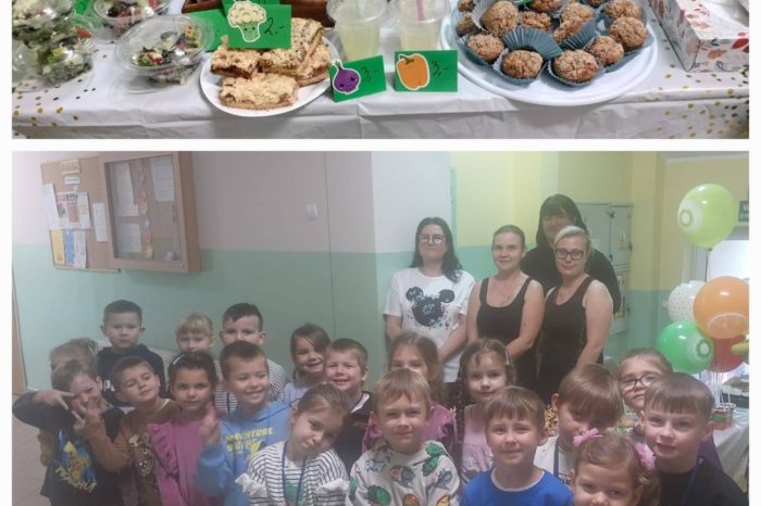 Kiermasz Zdrowej Żywności klasy 0b