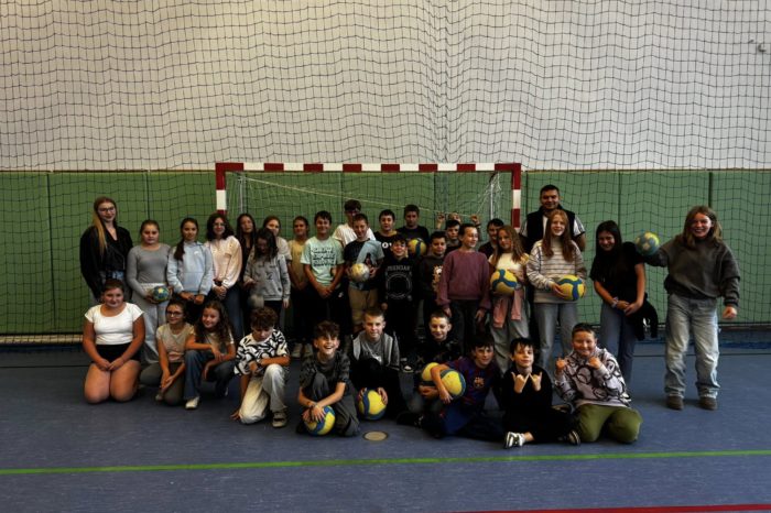 Spotkanie z absolwentami na sportowo