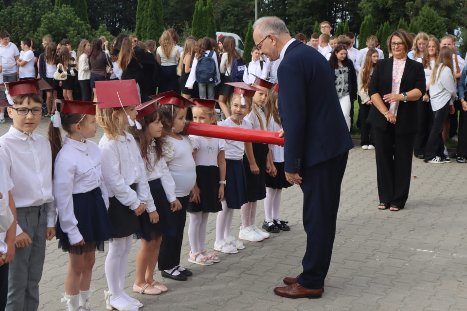 Ślubowanie i pasowanie na Ucznia klasy I